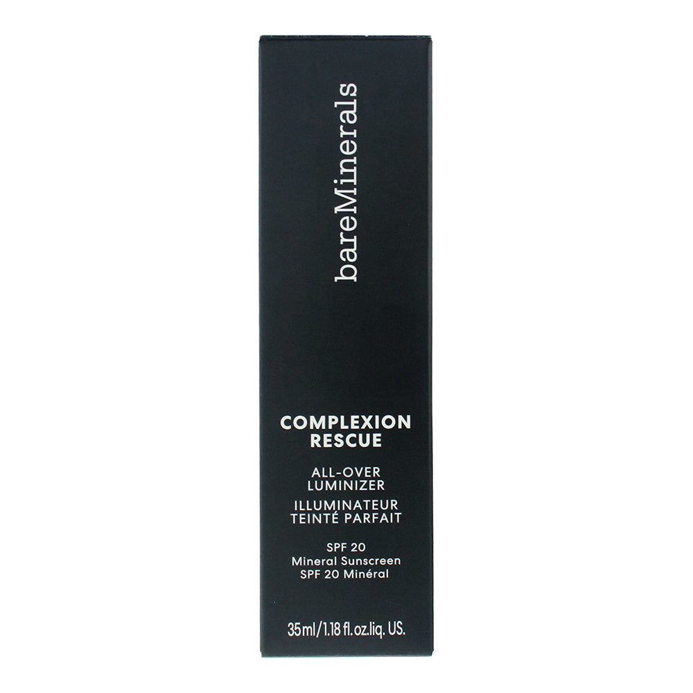 Bare Minerals Complexion Rescue All Over Luminizer Champagne Shimmer Illuminator - Box