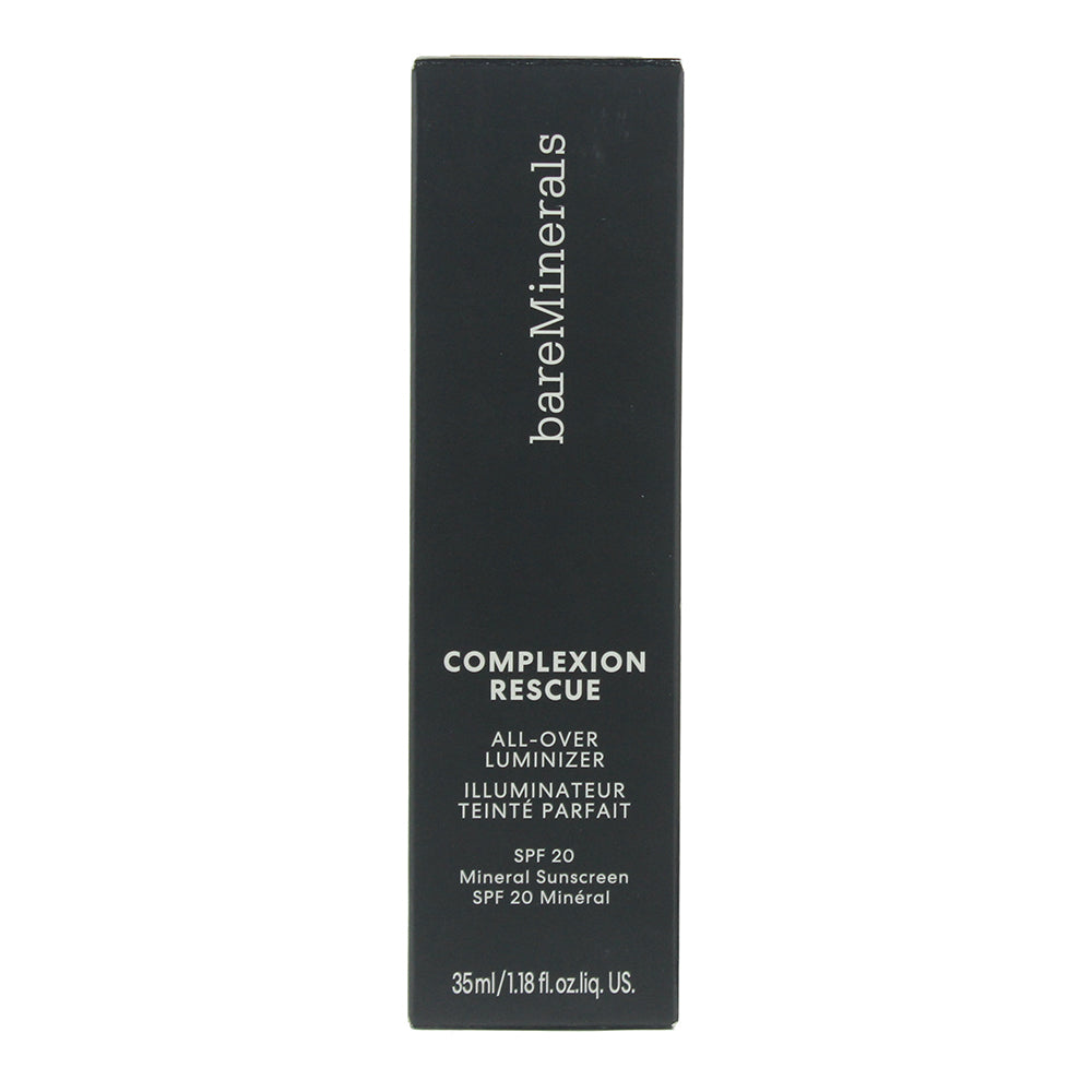 Bare Minerals Complexion Rescue All Over Luminizer Pink Pearl Illuminator 35ml - Box