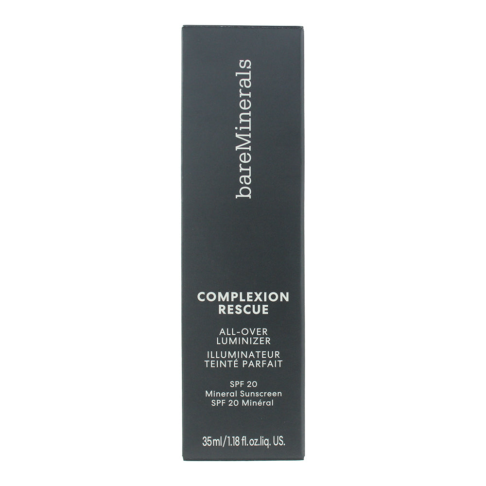 Bare Minerals Complexion Rescue All Over Luminizer Rose Gold Illuminator 35ml - Box