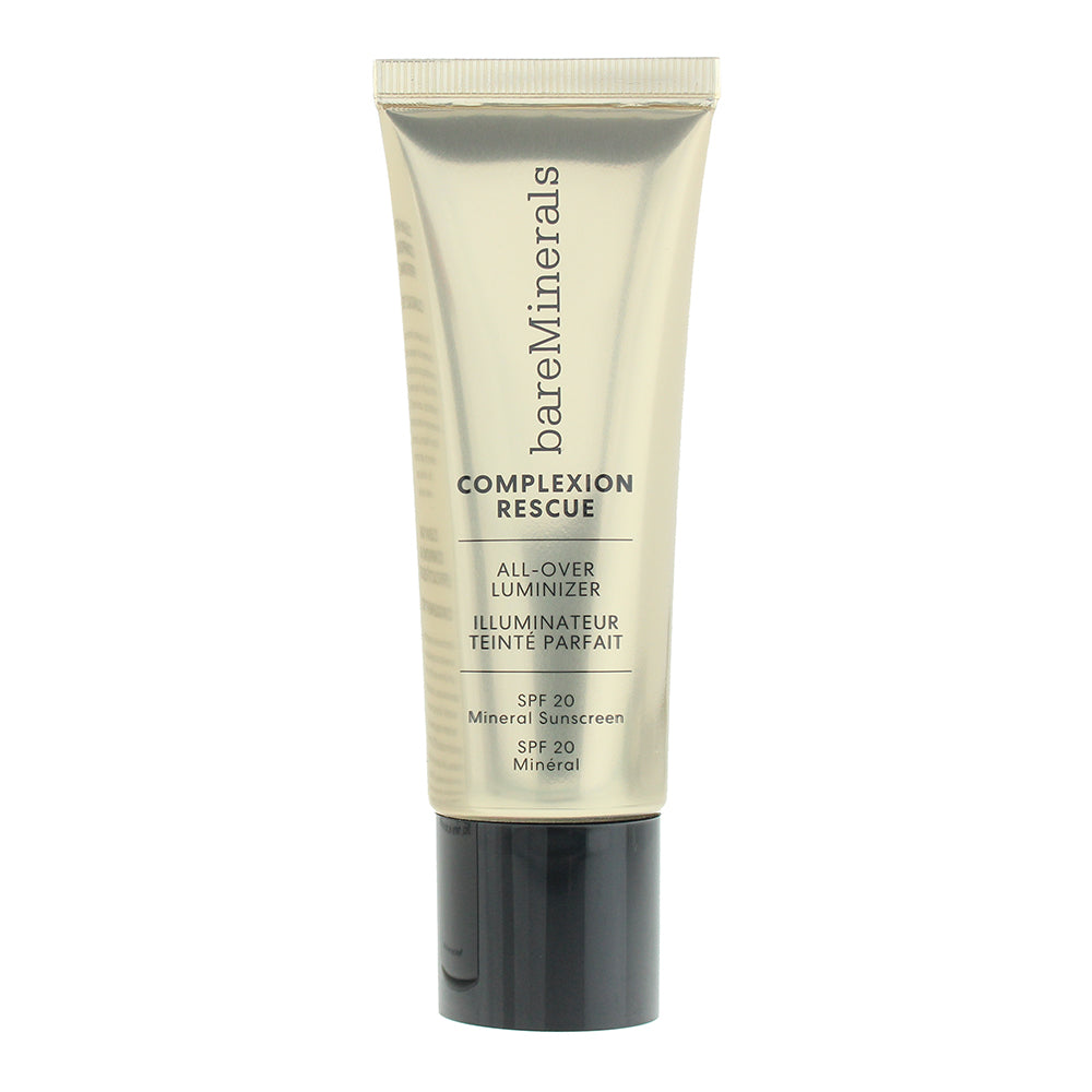 Bare Minerals Complexion Rescue All Over Luminizer Golden Peach Illuminator 35ml - Product