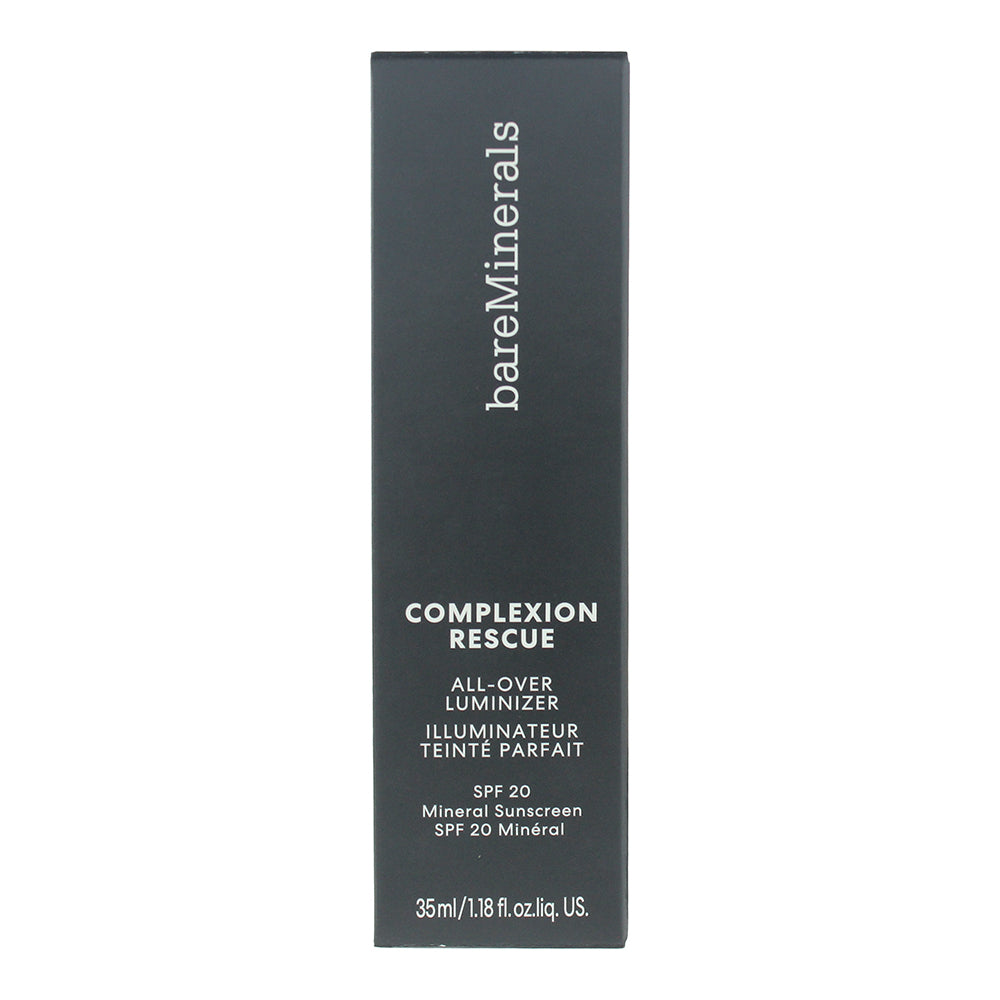 Bare Minerals Complexion Rescue All Over Luminizer Golden Peach Illuminator 35ml - Box