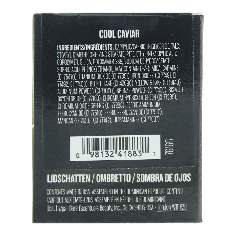 Buxom Single Eyeshadow Bar Cool Caviar 1.4g
