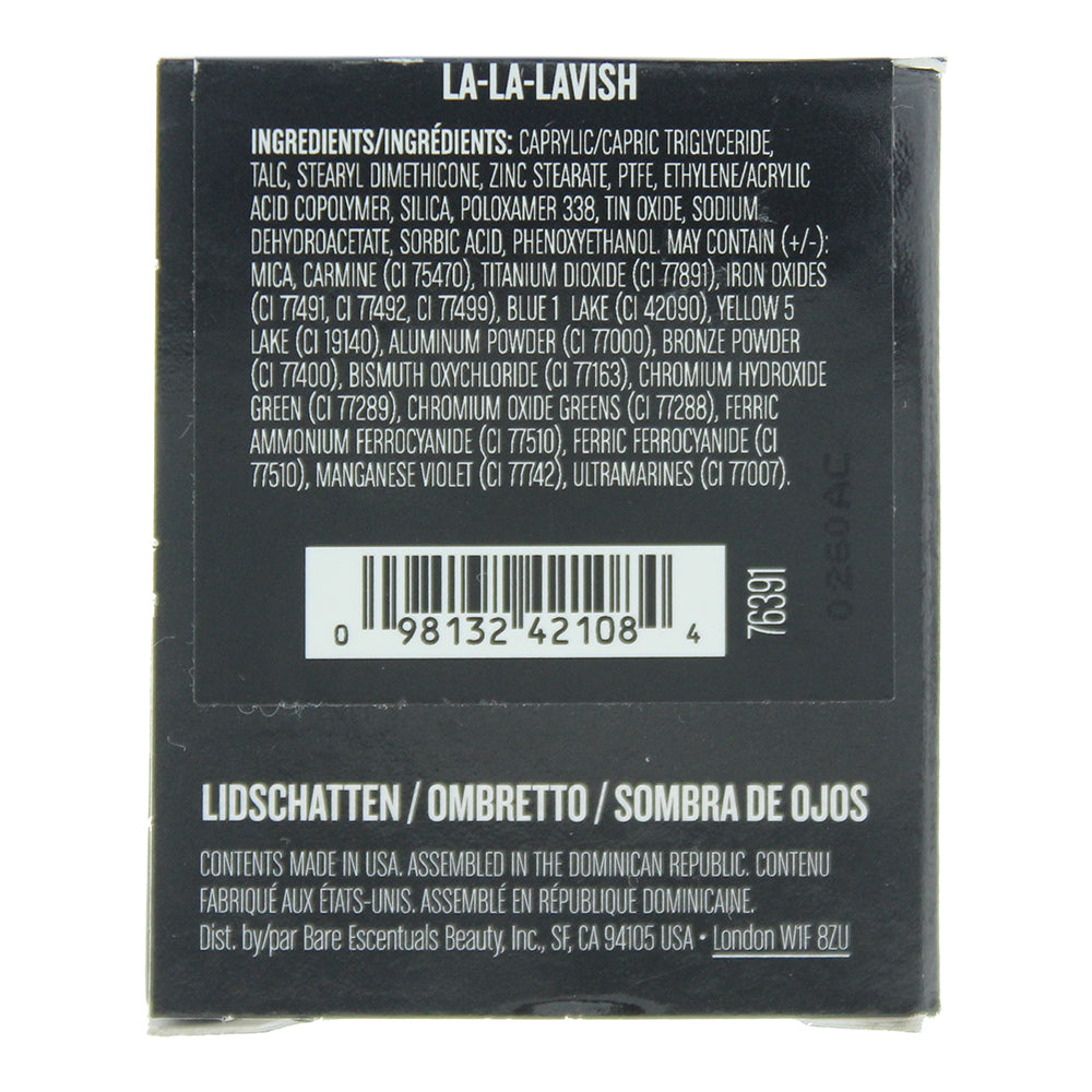 Buxom Single Eyeshadow Bar La-La-Lavish 1.4g