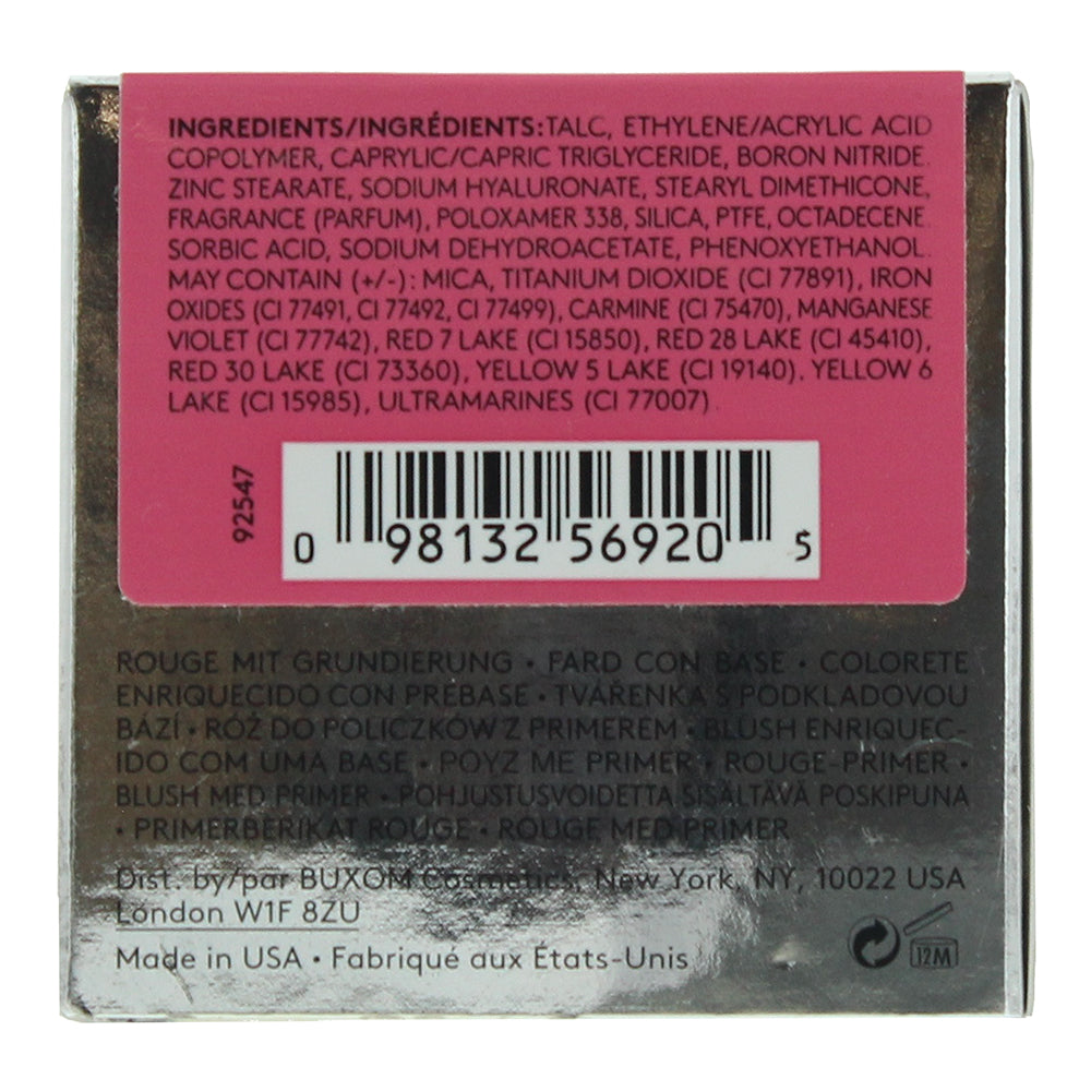Buxom Wanderlust Primer-Infused Ibiza Blush 3.6g