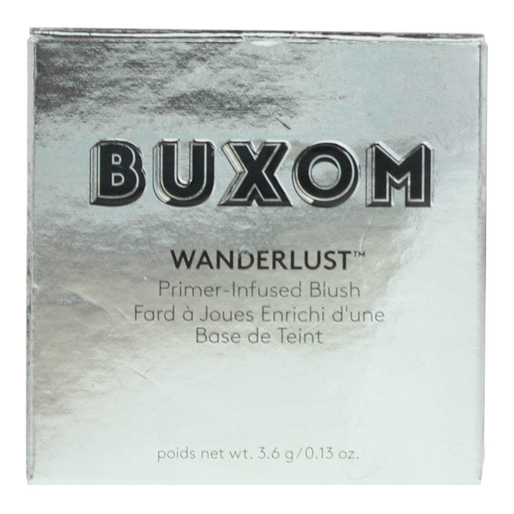 Buxom Wanderlust Primer-Infused Ibiza Blush 3.6g - Box