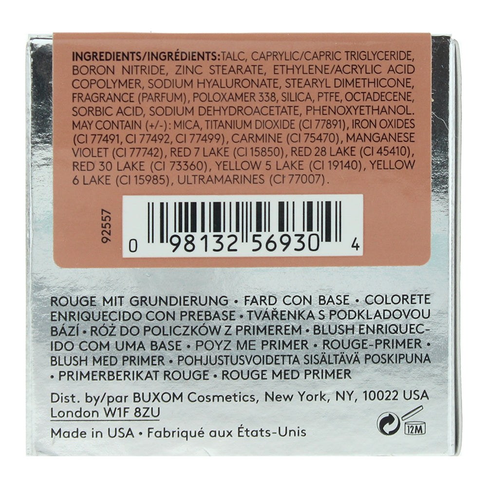 Buxom Wonderlust Primer-Infused Seychelles Blush 3.6g