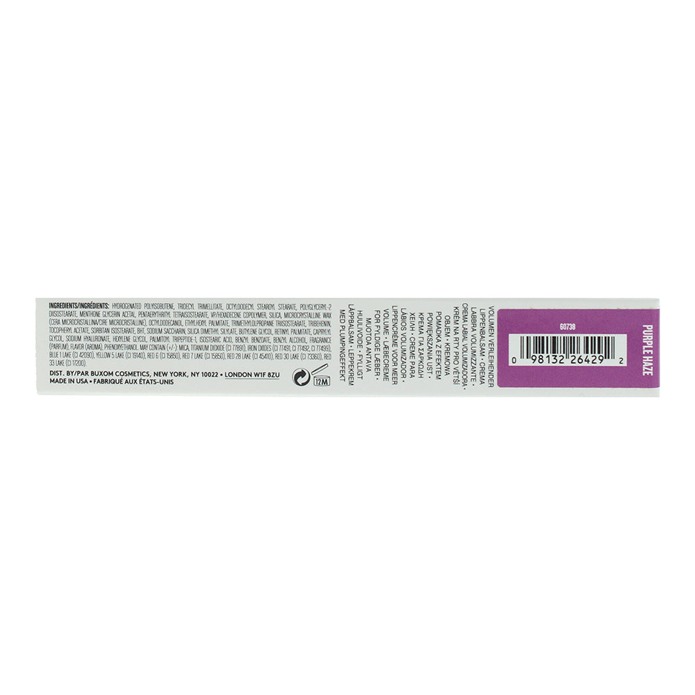 Buxom Plumping Full-On Purple Haze Lip Cream 4.2ml