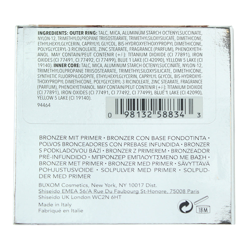 Buxom Staycation Primer-Infused Rooftop Tan Bronzer 4g