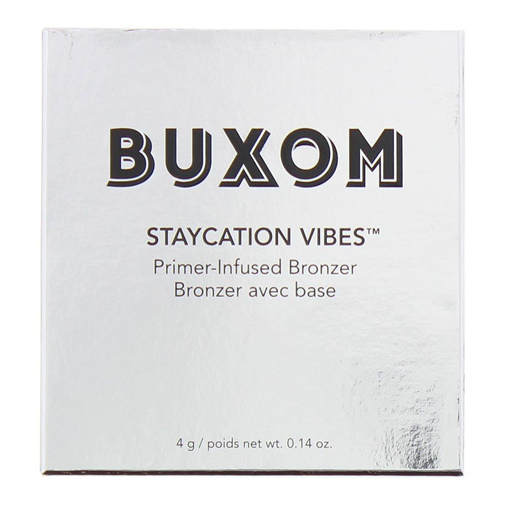 Buxom Staycation Primer-Infused Rooftop Tan Bronzer 4g - Box