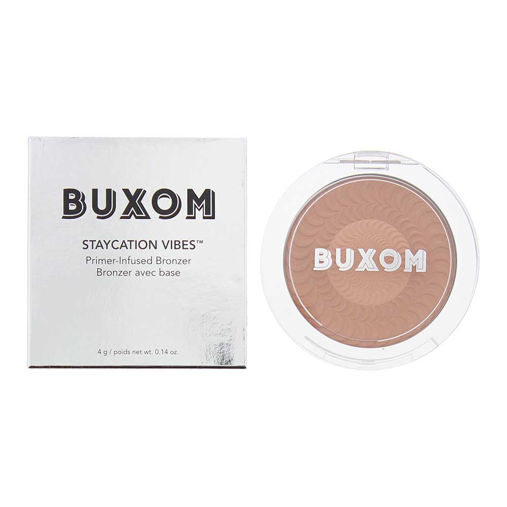 Buxom Staycation Primer-Infused Rooftop Tan Bronzer 4g