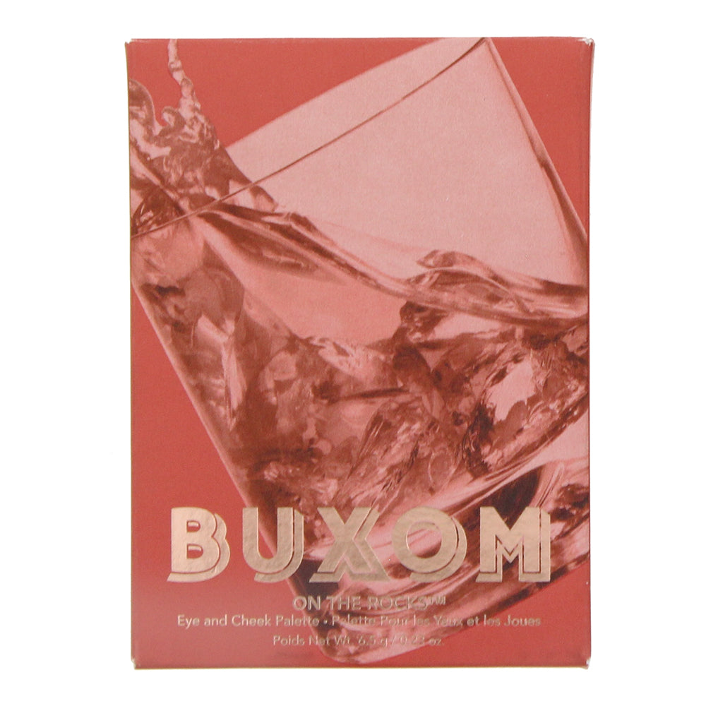 Buxom On The Rocks Eye and Cheek Shadow Palette 6.5g - Box