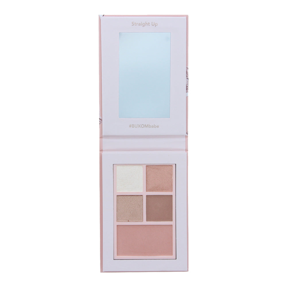 Buxom Straight Up Eye and Cheek Shadow Palette 6.5g - Product