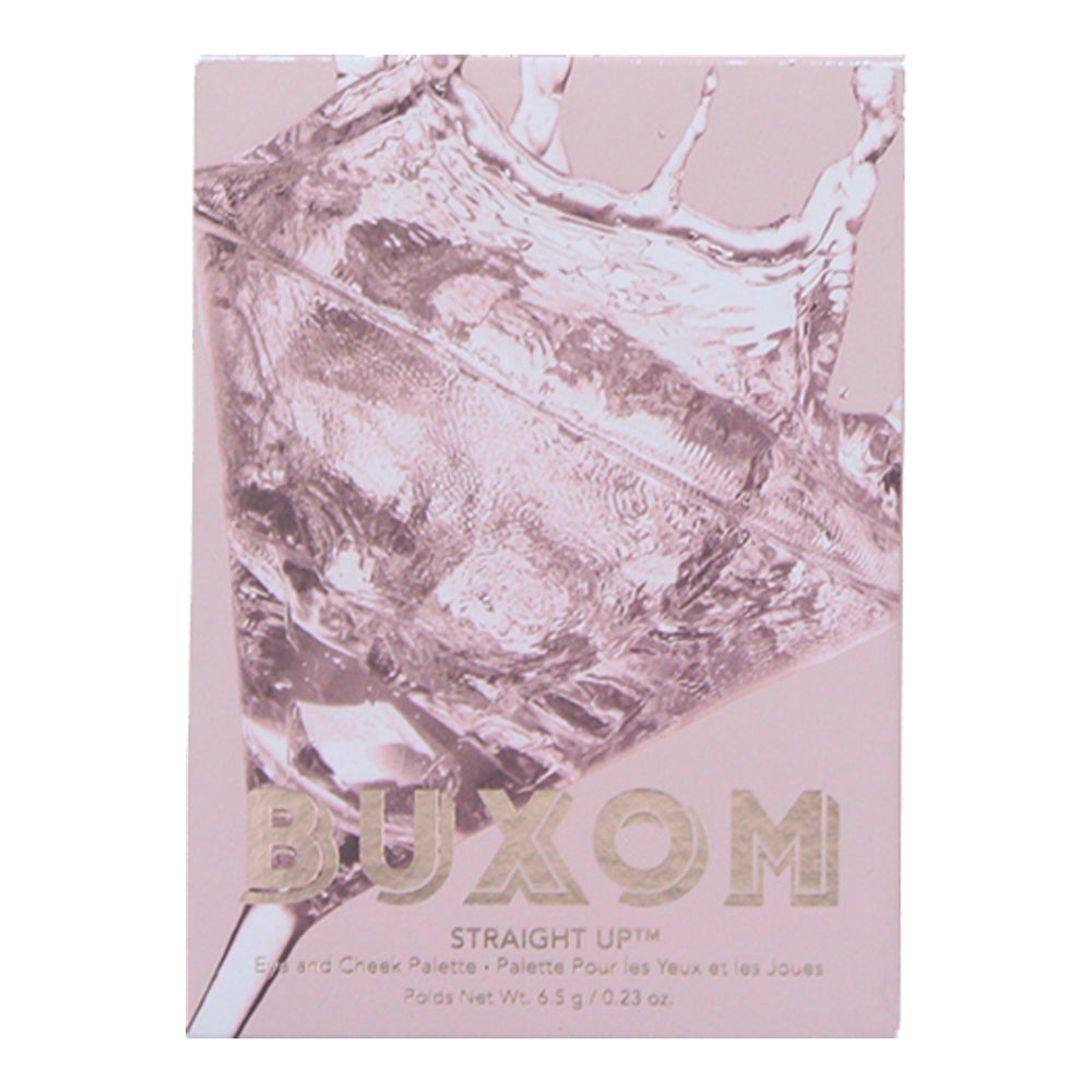 Buxom Straight Up Eye and Cheek Shadow Palette 6.5g - Box