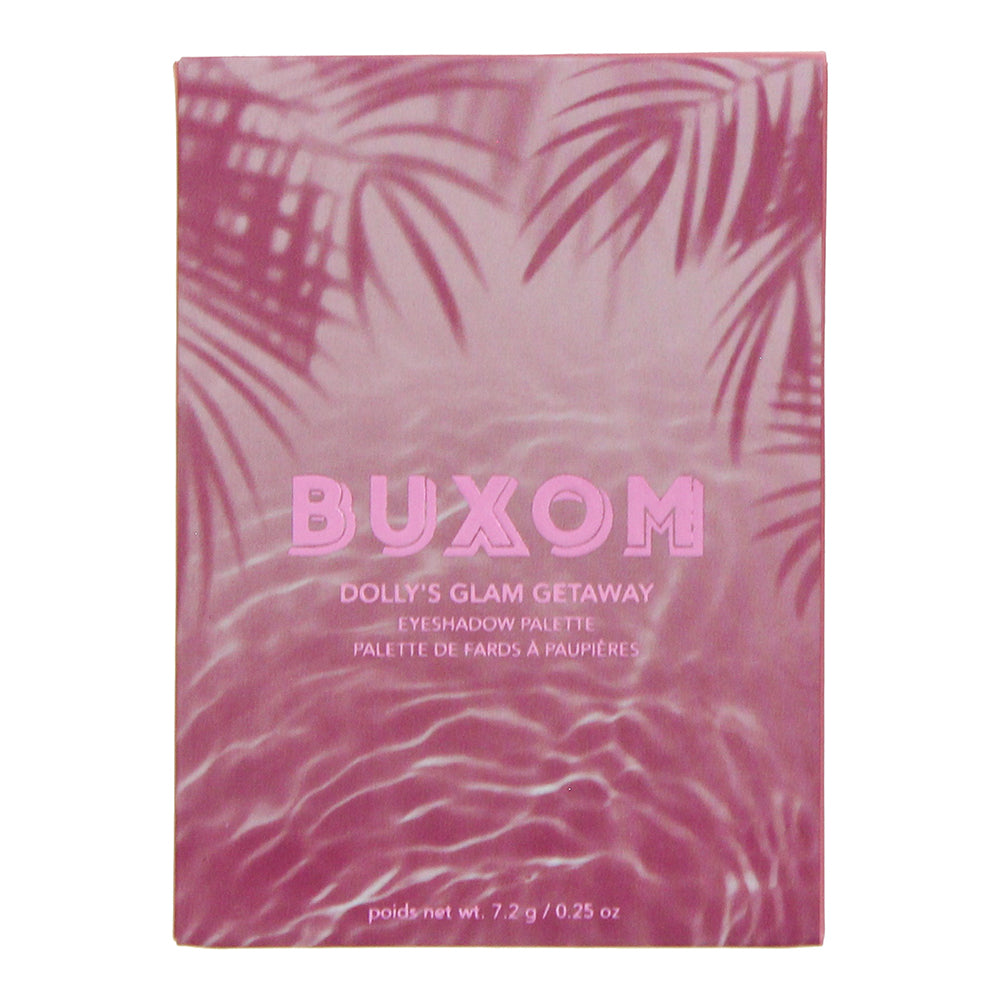 Buxom Dolly's Glam Getaway Eye Shadow Palette 7.2g - Box