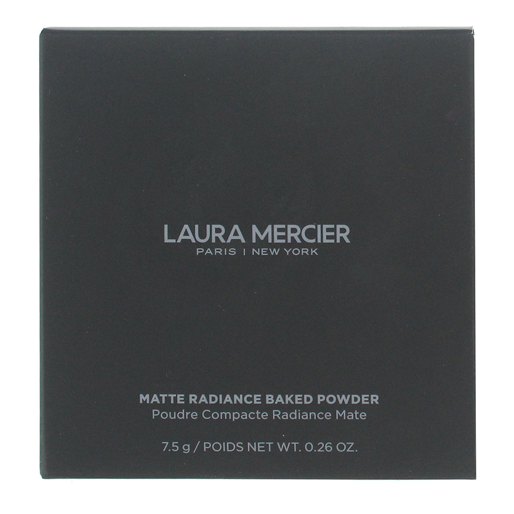 Laura Mercier Matte Radiance 01 Bronze Baked Powder 7.5g - Box