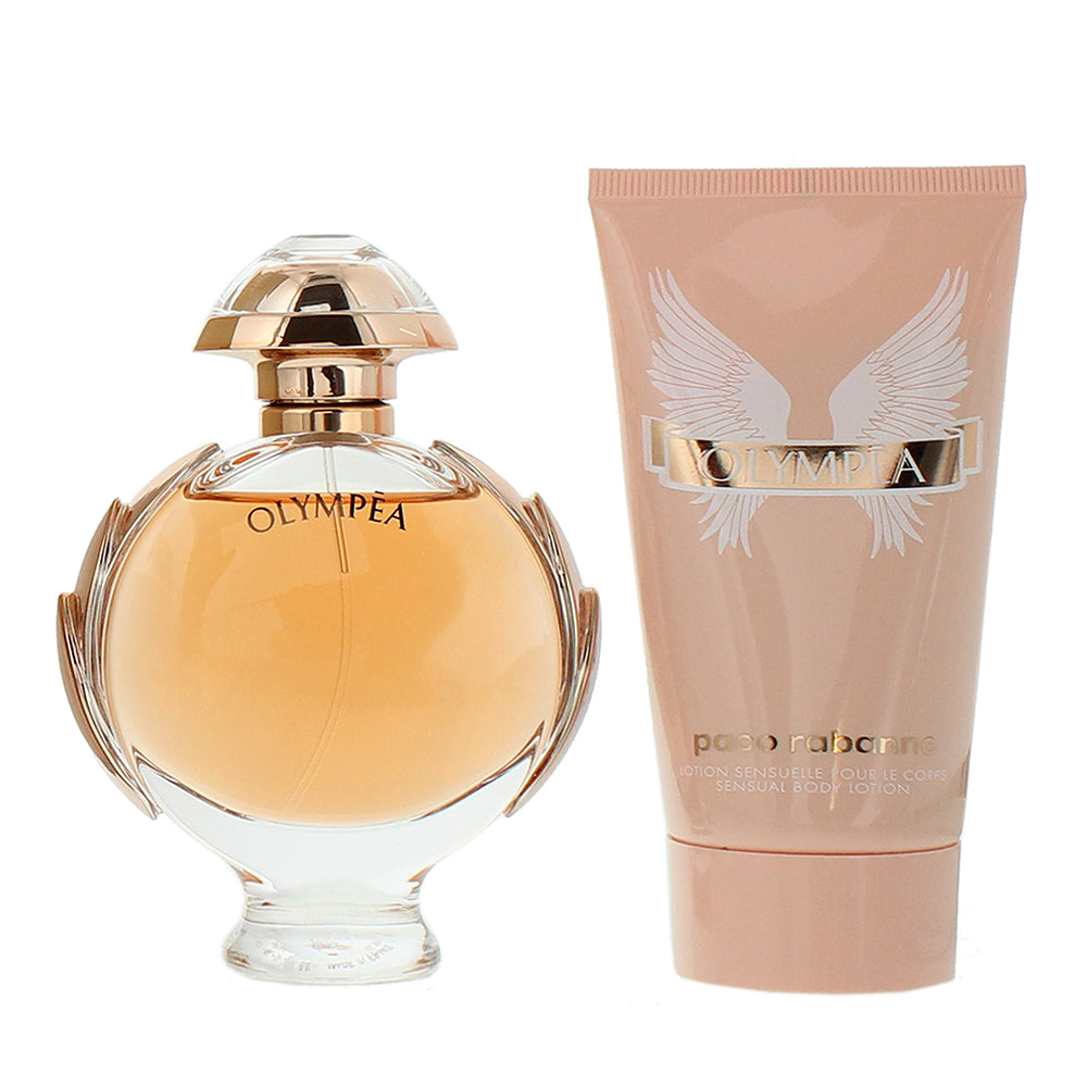 Paco Rabanne Olympéa 2 Piece Gift Set: Eau de Parfum 50ml - Body Lotion 75ml - Product