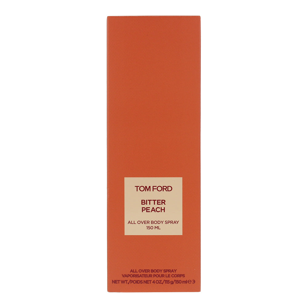 Tom Ford Bitter Peach All Over Body Spray 150ml - Box
