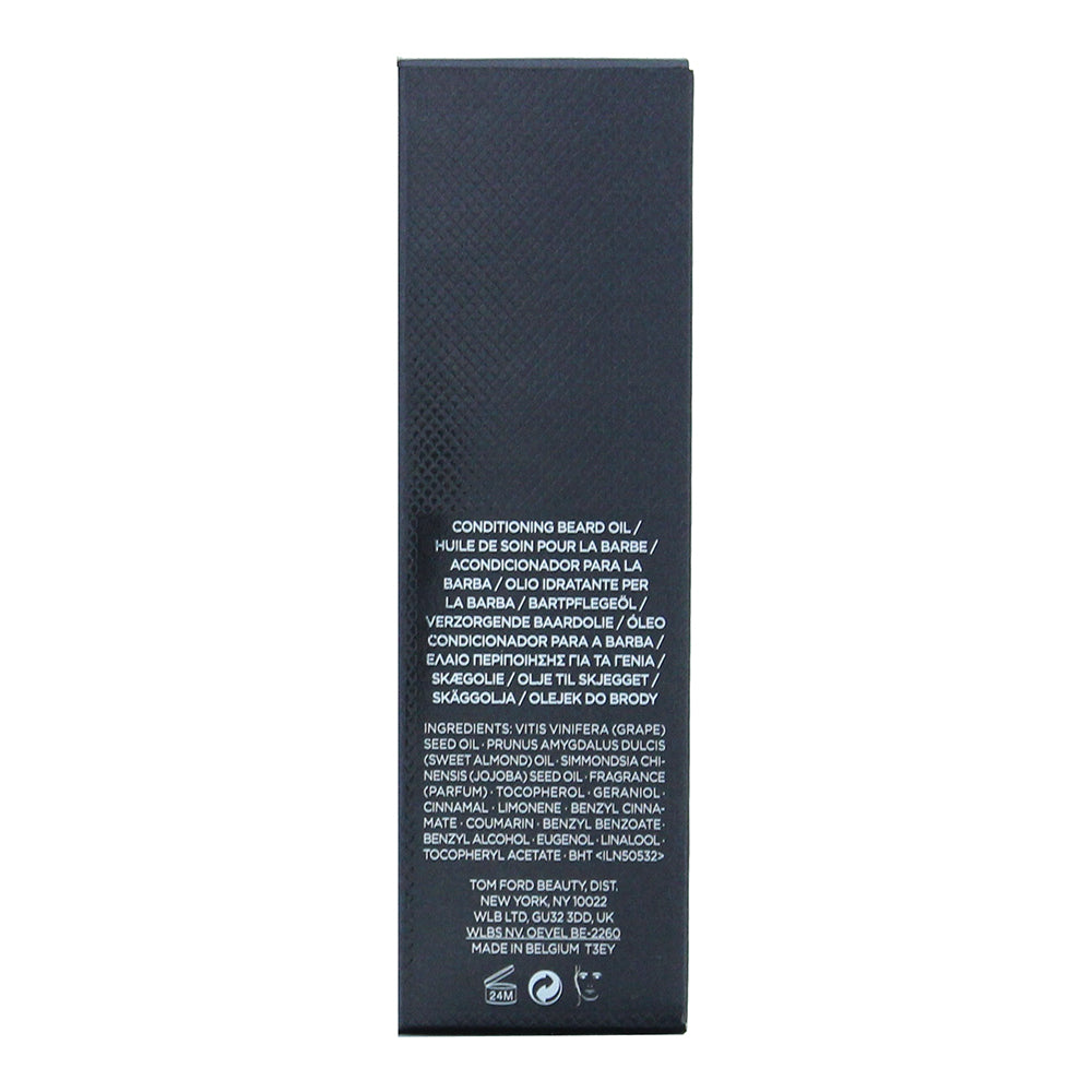 Tom Ford Private Blend Tobacco Vanille Conditioning Beard Oil 30ml