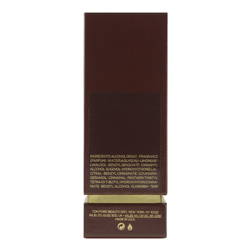 Tom Ford Myrrhe Mystere Eau de Parfum 50ml - Ingredients