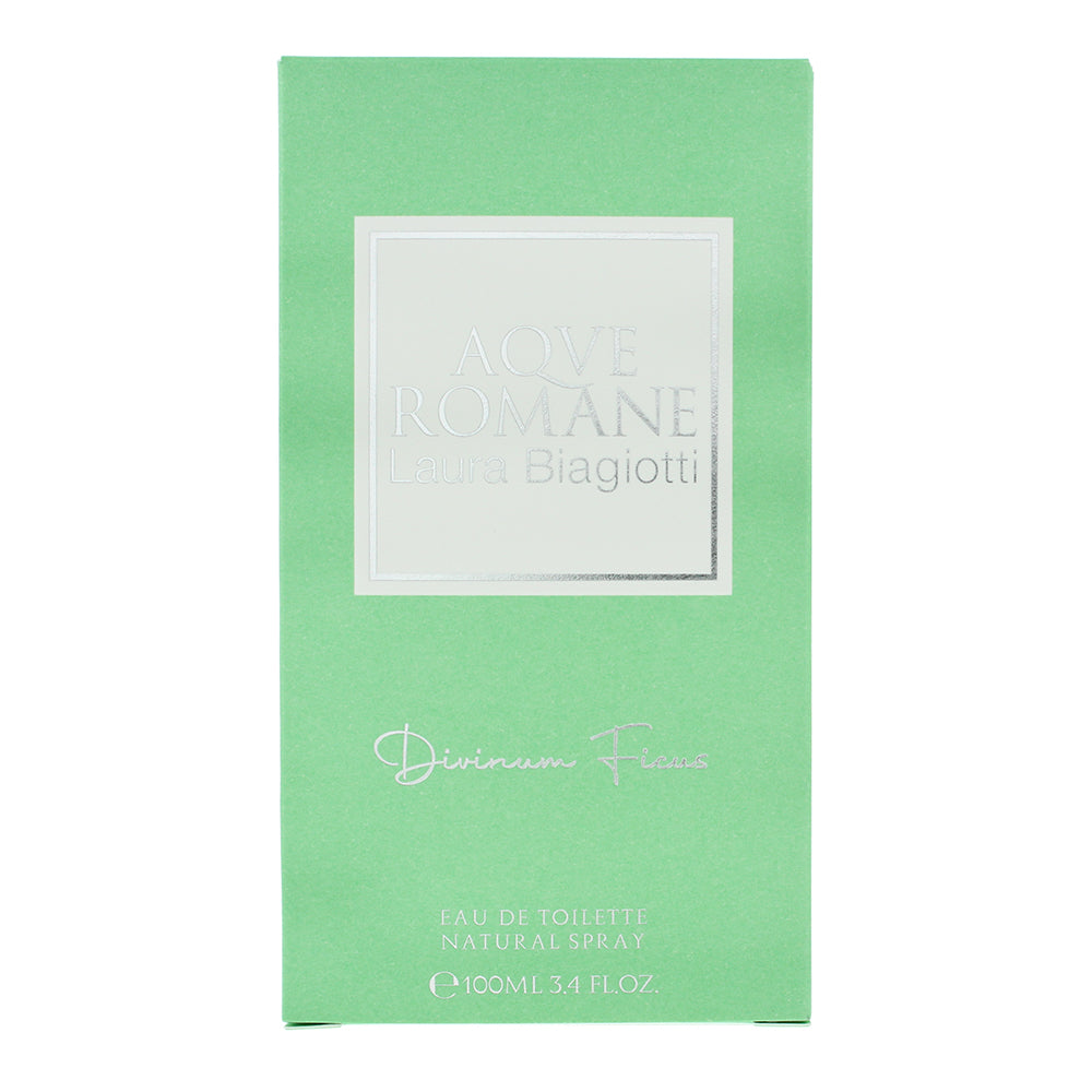 Laura Biagiotti Aqve Romane Divinum Ficus Eau de Toilette 100ml - Box
