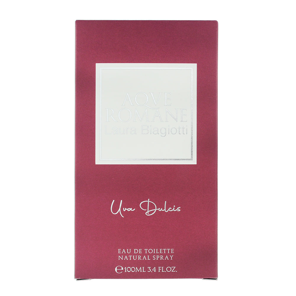 Laura Biagiotti Aqve Romane Uva Dulcis Eau de Toilette 100ml - Box