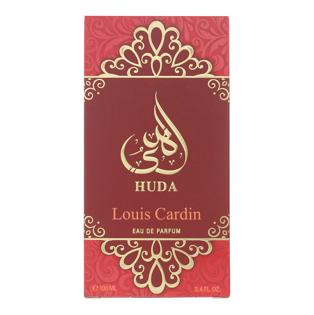 Louis Cardin Huda Eau de Parfum 100ml - Box