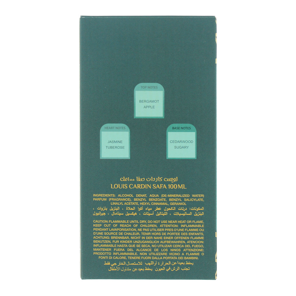 Louis Cardin Safa Eau de Parfum 100ml