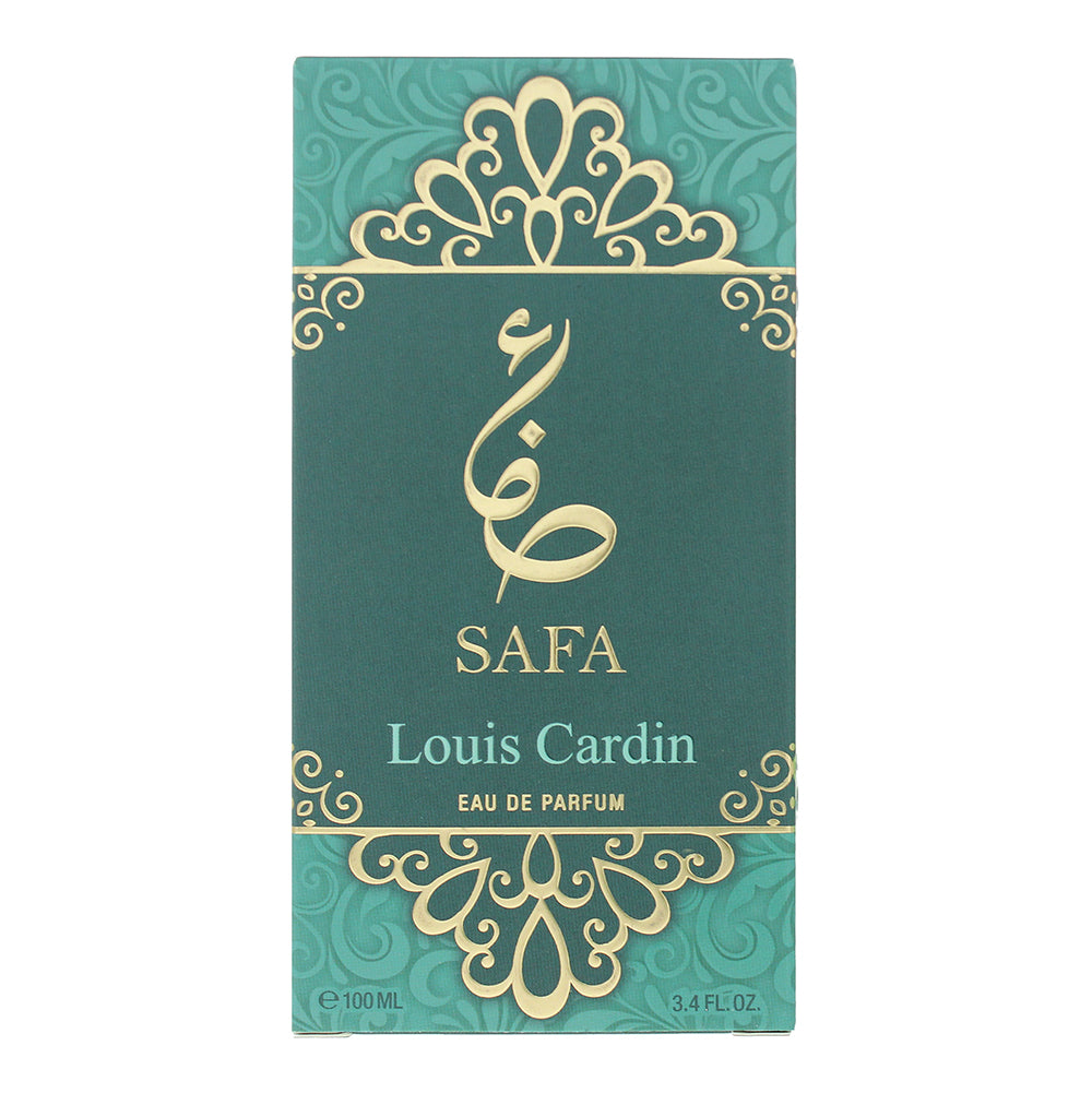 Louis Cardin Safa Eau de Parfum 100ml - Box