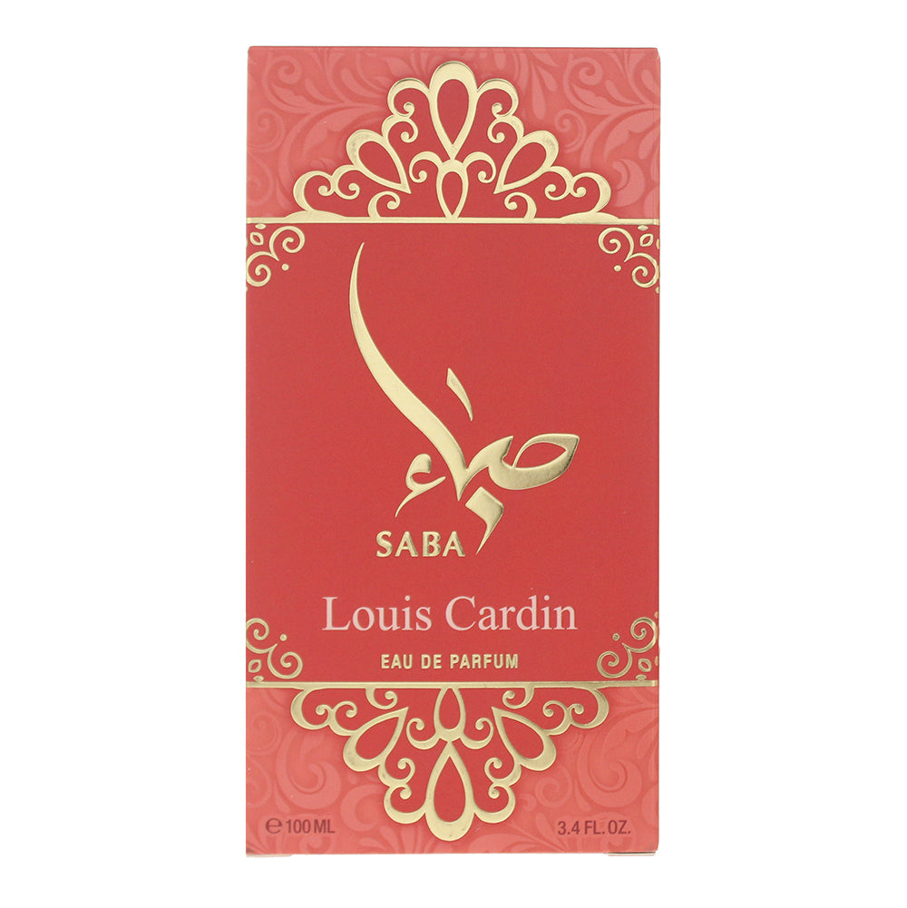 Louis Cardin Saba Eau de Parfum 100ml - Box