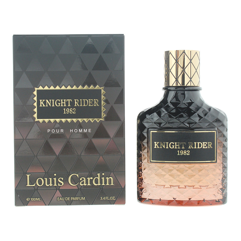 Louis Cardin Knight Rider 1982 Pour Homme Eau de Parfum 100ml