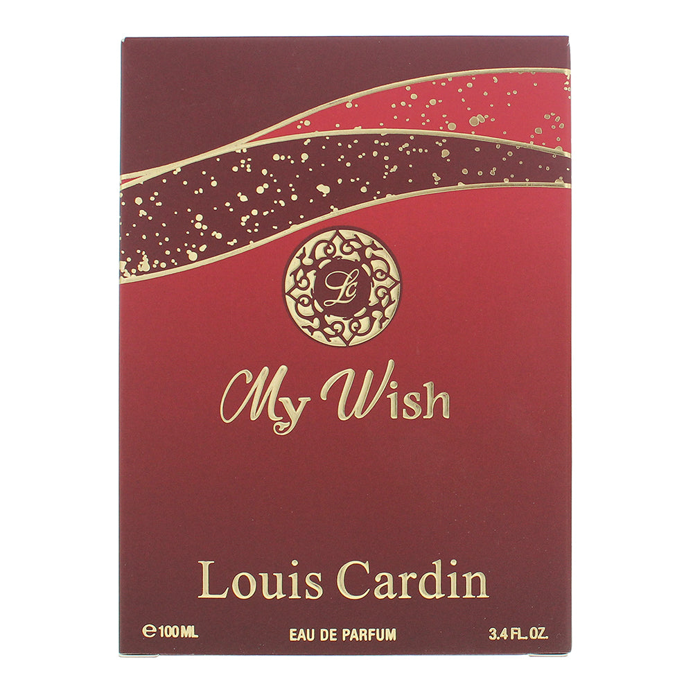 Louis Cardin My Wish Eau de Parfum 100ml - Box