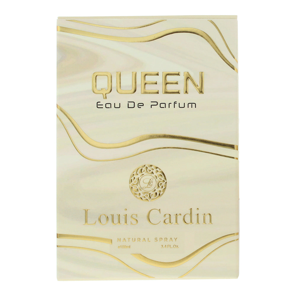 Louis Cardin Queen Eau de Parfum 100ml - Box