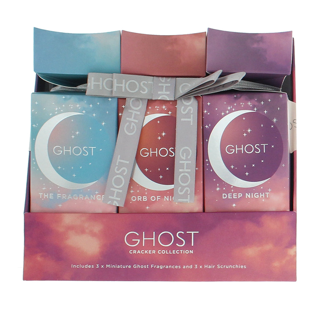 Ghost 3 Piece Gift Set: Orb Of Night Eau de Parfum 10ml - Ghost Deep Night Eau d - Box