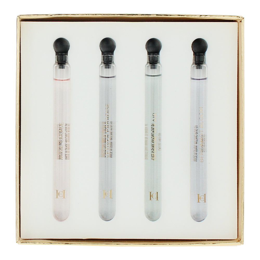 Carolina Herrera Confidential 4 Piece Gift Set: Eau de Toilette 4ml Mini Set: Oe - Product
