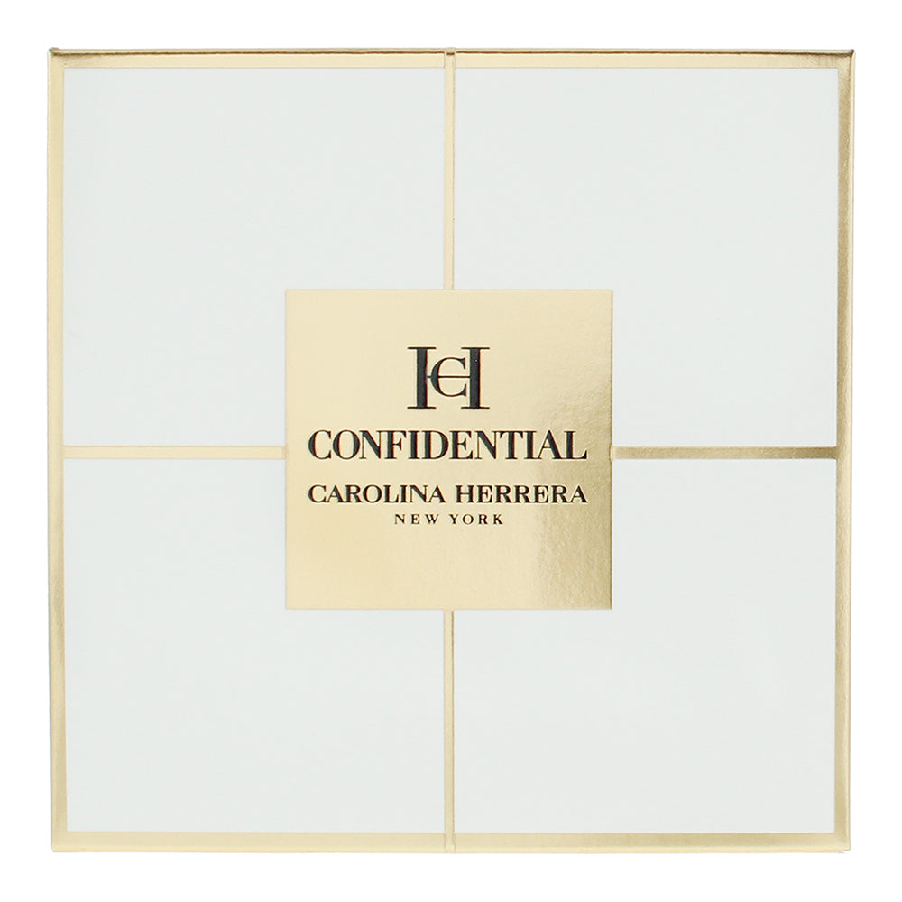Carolina Herrera Confidential 4 Piece Gift Set: Eau de Toilette 4ml Mini Set: Oe - Box