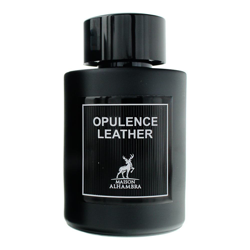 Maison Alhambra Opulence Leather Eau de Parfum 100ml - Product