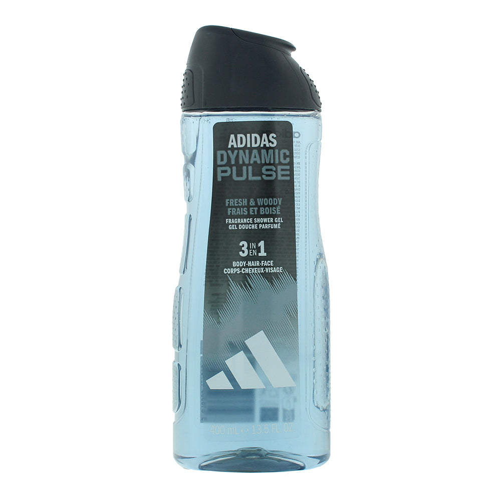 Adidas Dynamic Pulse 3 In 1 Shower Gel 400ml