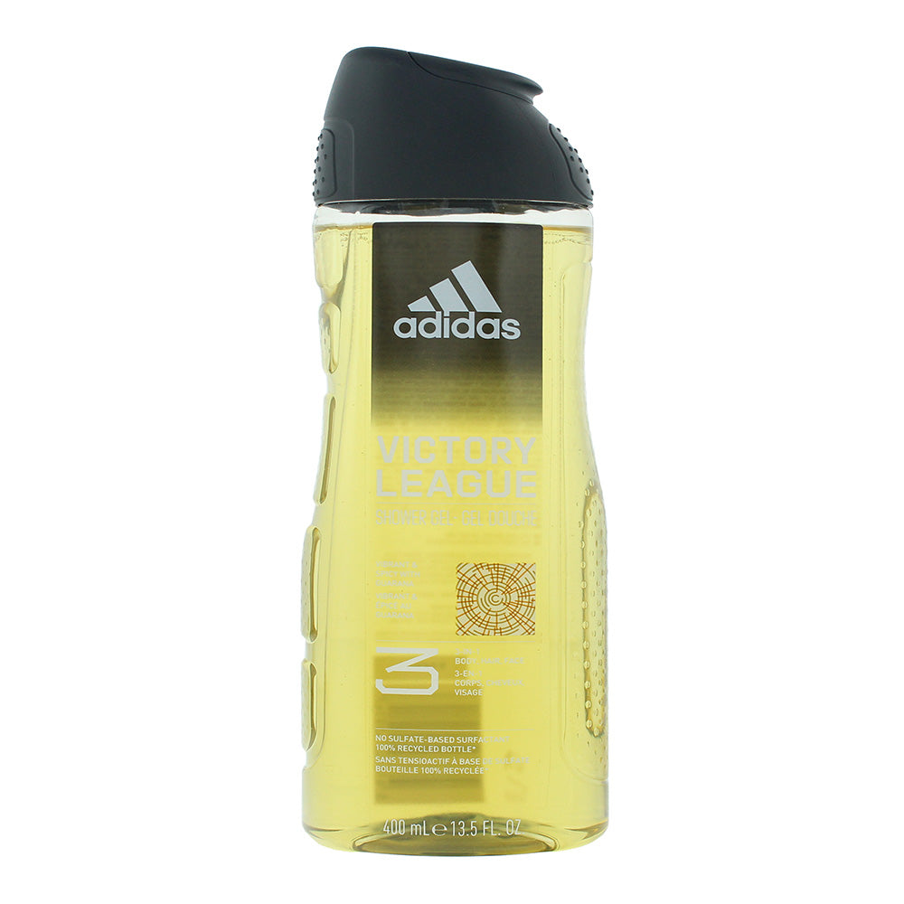 Adidas Victory League 3 In 1 Shower Gel 400ml
