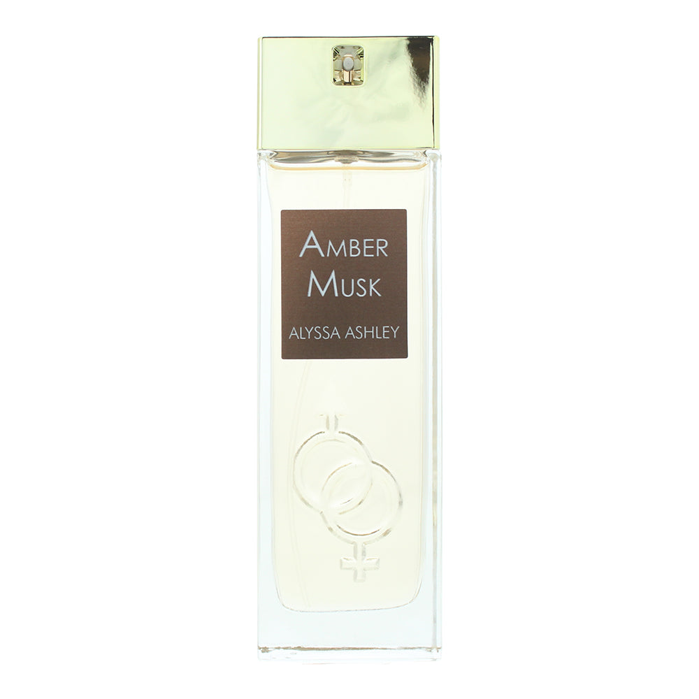 Alyssa Ashley Amber Musc Eau de Parfum 100ml - Product