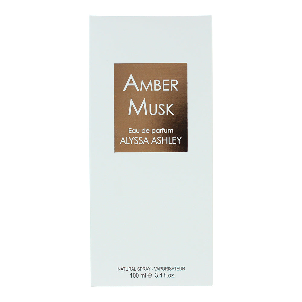 Alyssa Ashley Amber Musc Eau de Parfum 100ml - Box