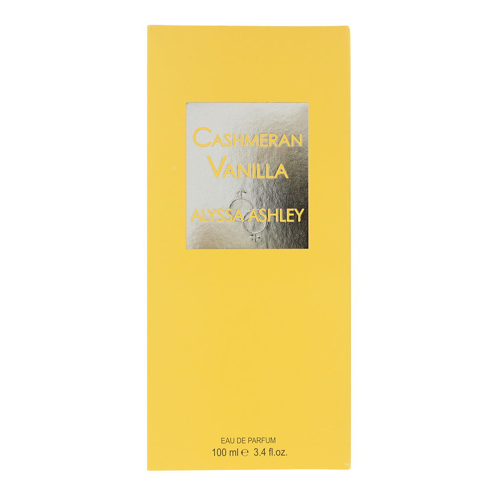Alyssa Ashley Cashmeran Vanilla Eau de Parfum 100ml - Box