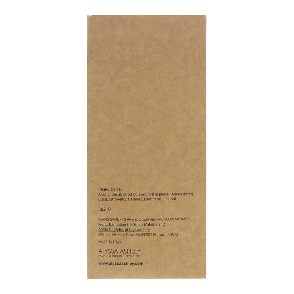 Alyssa Ashley Oud Patchouli Eau de Parfum 100ml