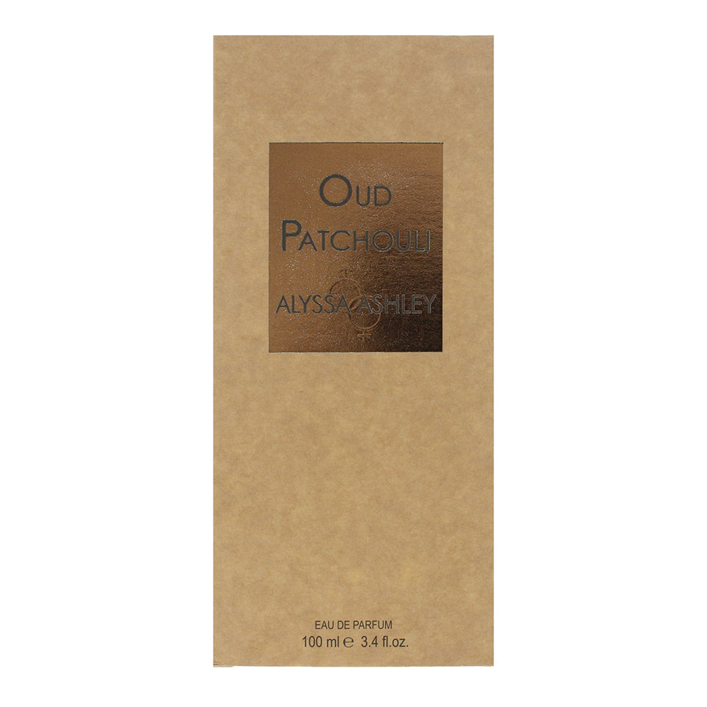 Alyssa Ashley Oud Patchouli Eau de Parfum 100ml - Box