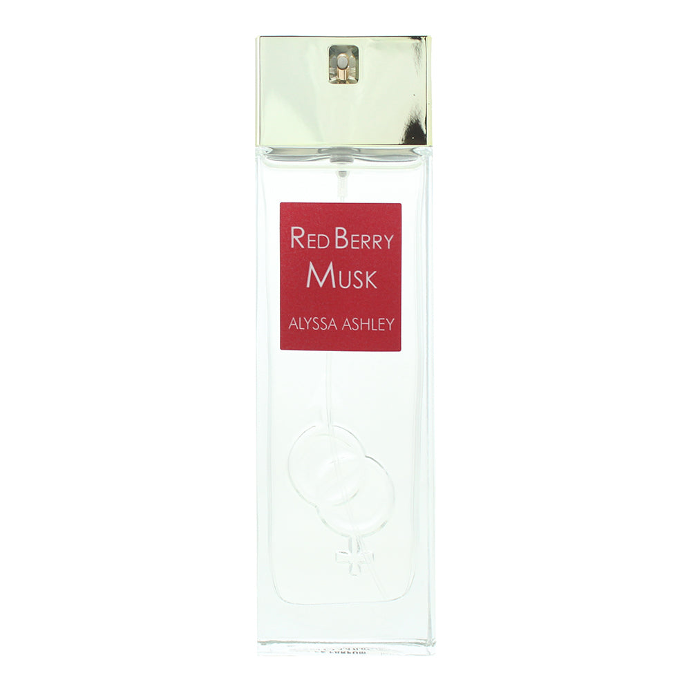 Alyssa Ashley Red Berry Musk Eau de Parfum 100ml - Product