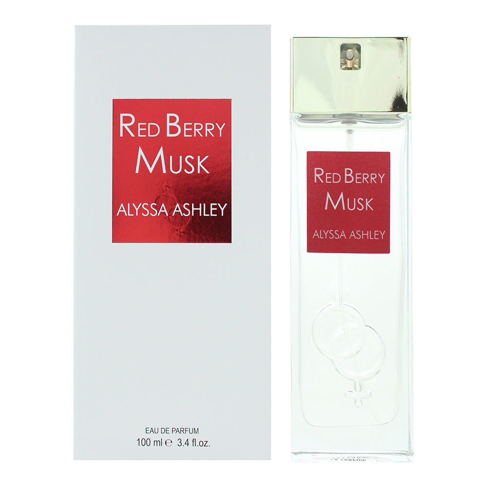 Alyssa Ashley Red Berry Musk Eau de Parfum 100ml