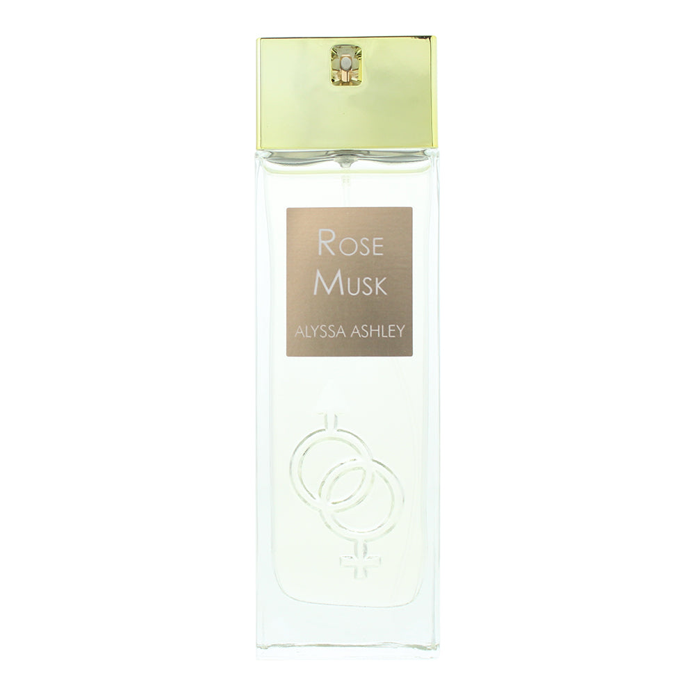 Alyssa Ashley Rose Musk Eau de Parfum 100ml - Product