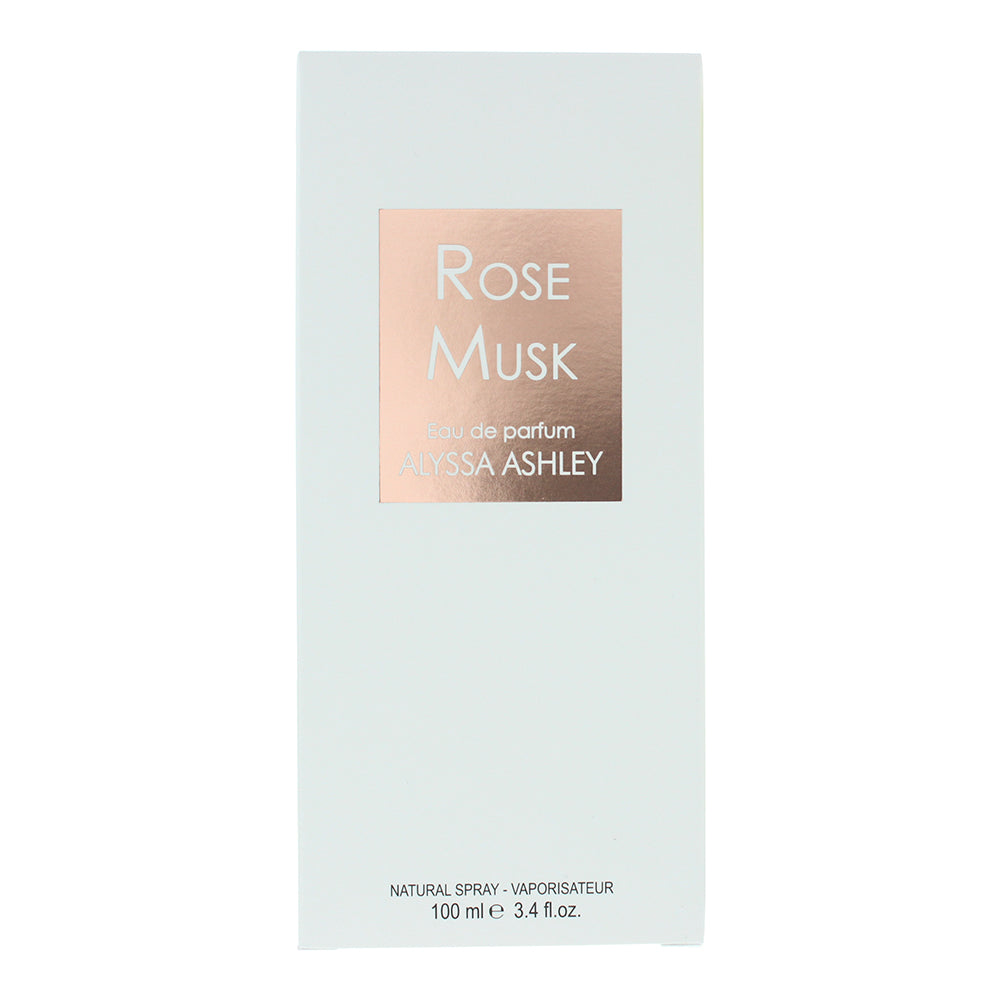 Alyssa Ashley Rose Musk Eau de Parfum 100ml - Box