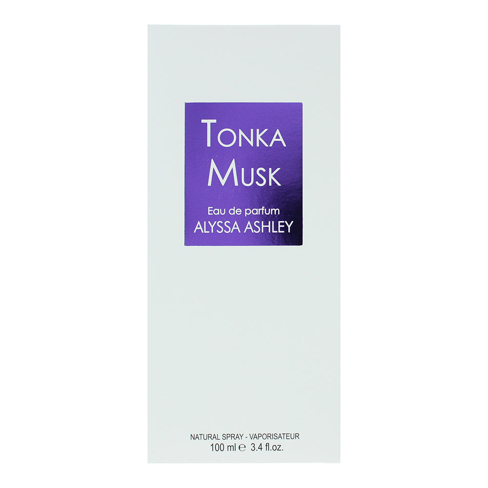 Alyssa Ashley Tonka Musk Eau de Parfum 100ml - Box