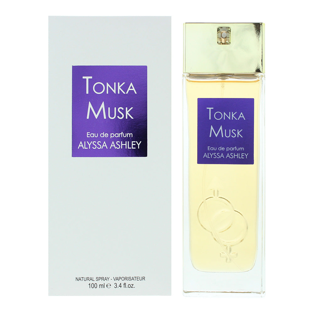 Alyssa Ashley Tonka Musk Eau de Parfum 100ml