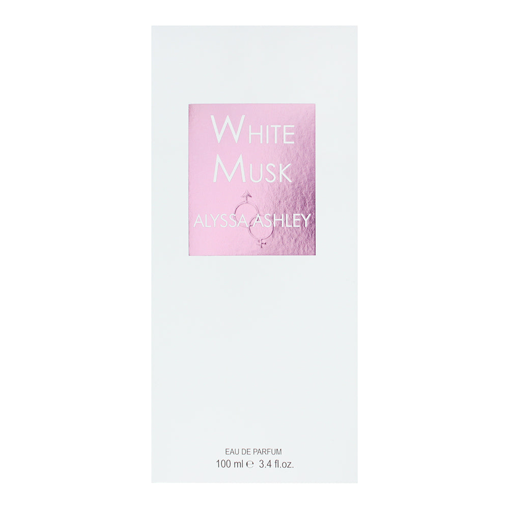 Alyssa Ashley White Musk Eau de Parfum 100ml - Box